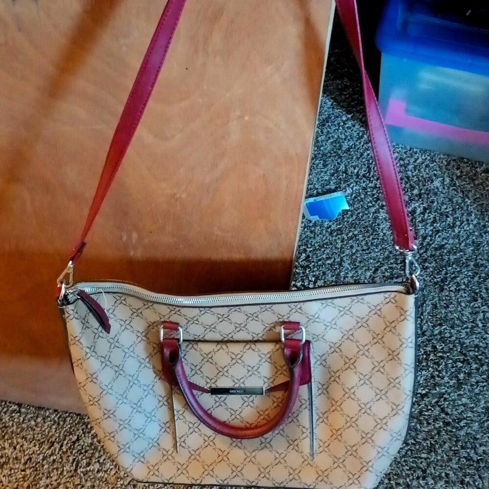 Nine West Shoulder  Tote Bag
